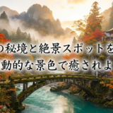 東北の秘境と絶景スポットを厳選。感動的な景色で癒されよう